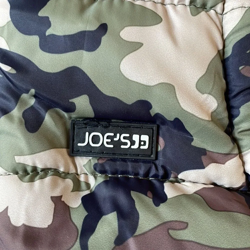 Joe’s Jeans Toddler Camo Hooded Puffer Vest Jacket NWT